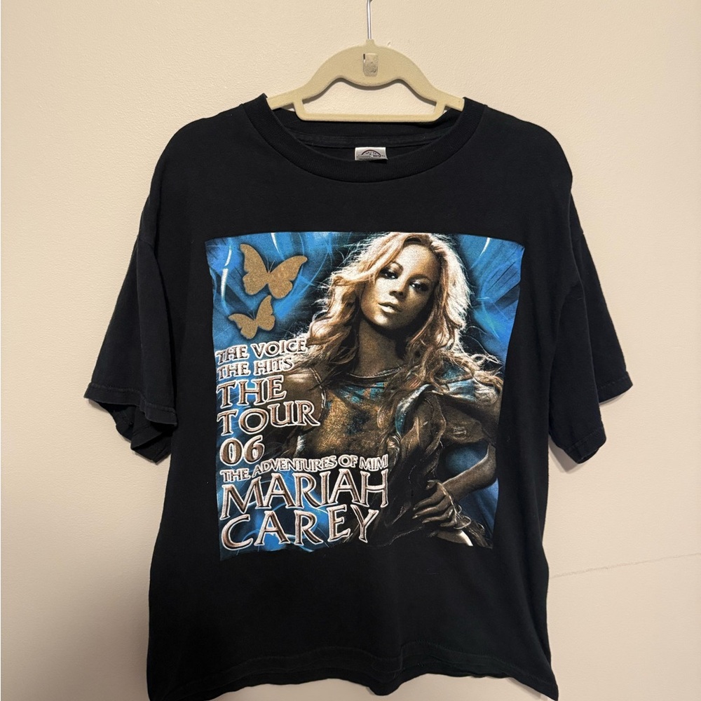 2006 Mariah Carey Tour Tee